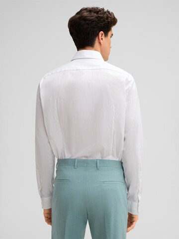 STRELLSON Regular fit Button Up Shirt 'Chris' in White