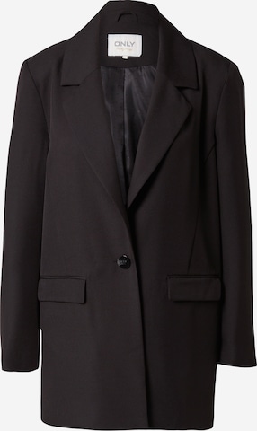 Blazer 'Thea' ONLY en noir : devant