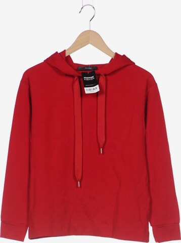 HALLHUBER Sweatshirt & Zip-Up Hoodie in S in Red: front