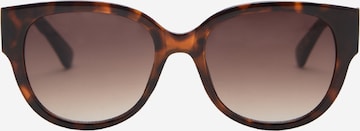 MANGOSunčane naočale 'MALIA' - smeđa boja: prednji dio