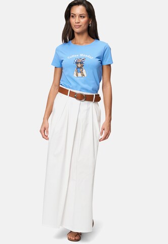 T-shirt zero en bleu