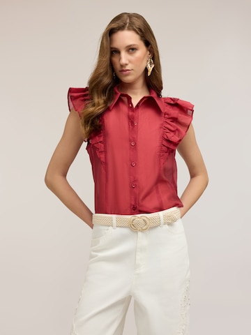 Camicia da donna di MOTIVI in rosso