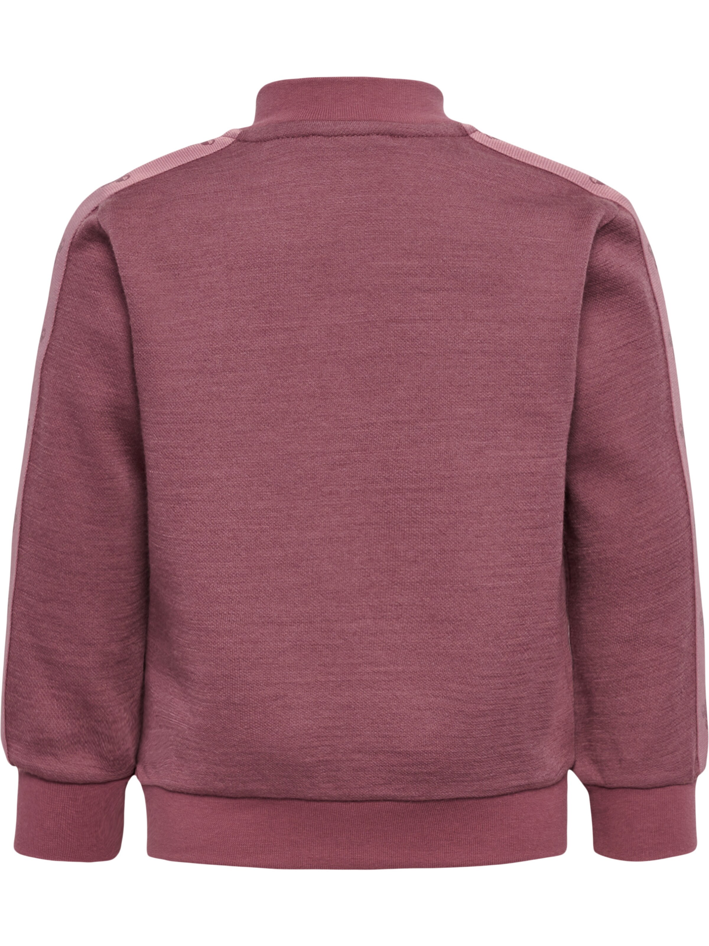 Hummel Sweatjakke i lilla