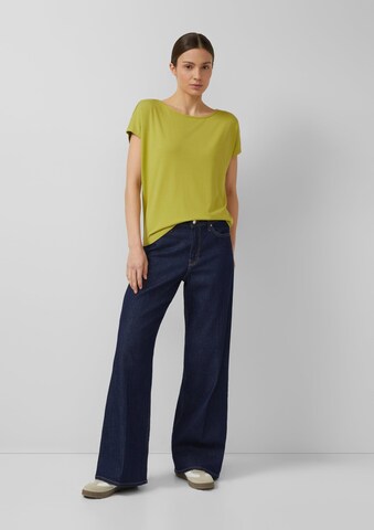 T-shirt s.Oliver en vert