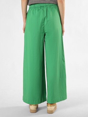 Wide Leg Pantalon à pince ' ' Marie Lund en vert