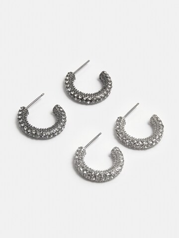 Pull&Bear Örhängen i silver