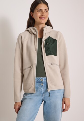 CECIL Jacke in Beige: Vorderseite