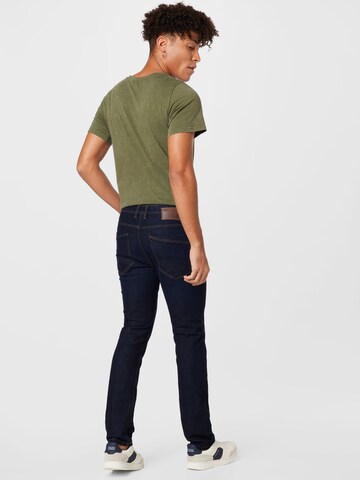 TOM TAILOR Slimfit Jeans 'Josh' in Blau