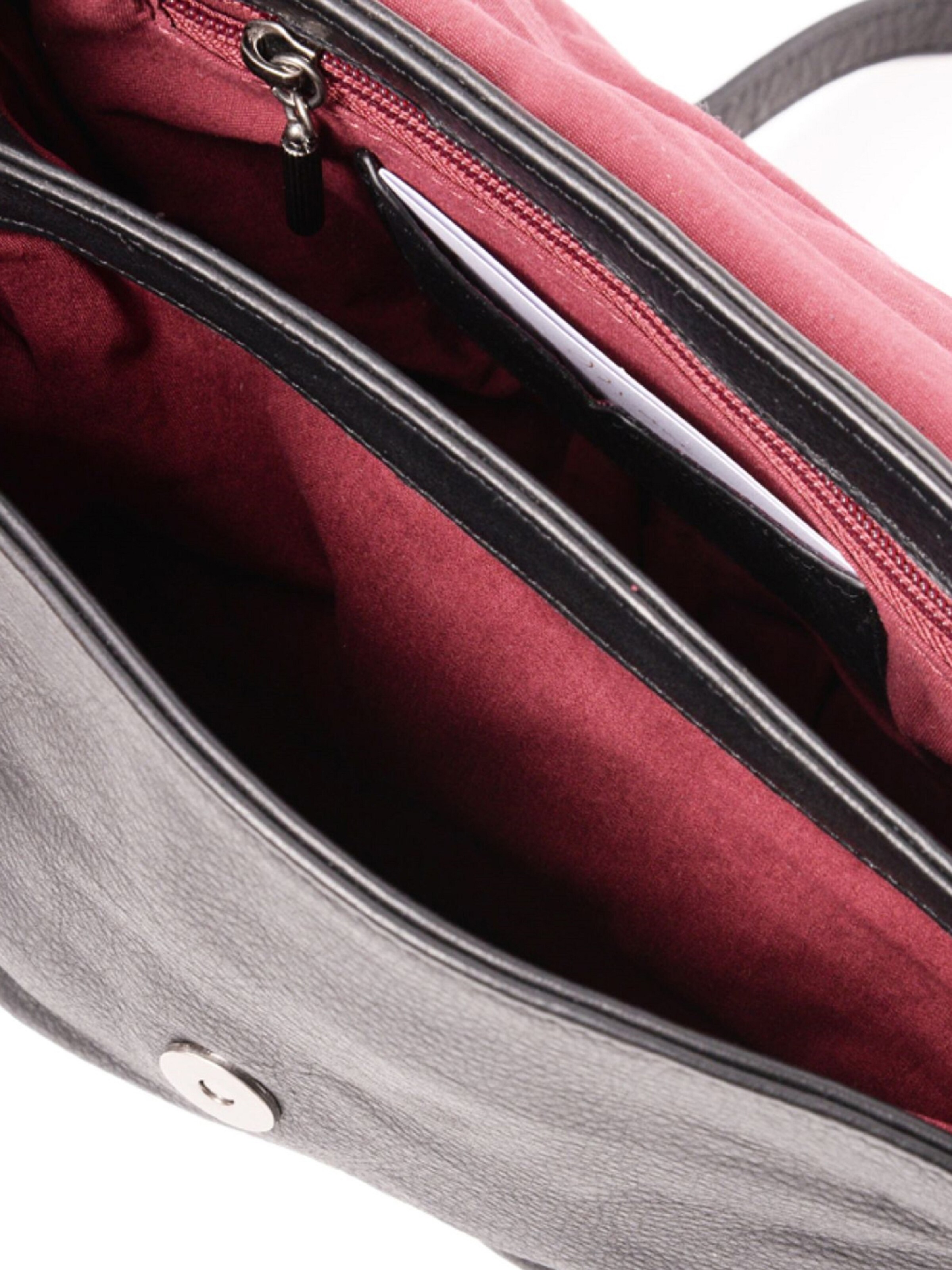 Nat&Nin Taška cez rameno 'Jen' - Čierna