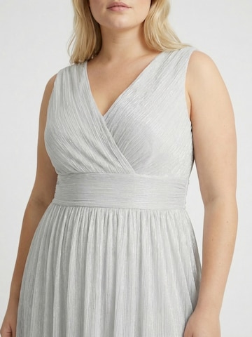 GUIDO MARIA KRETSCHMER FOR BRIDGERTON Festkjole 'Lady in Silver' i sølv