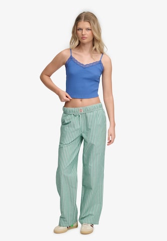 Superdry & Co Top 'Essential' in Blau