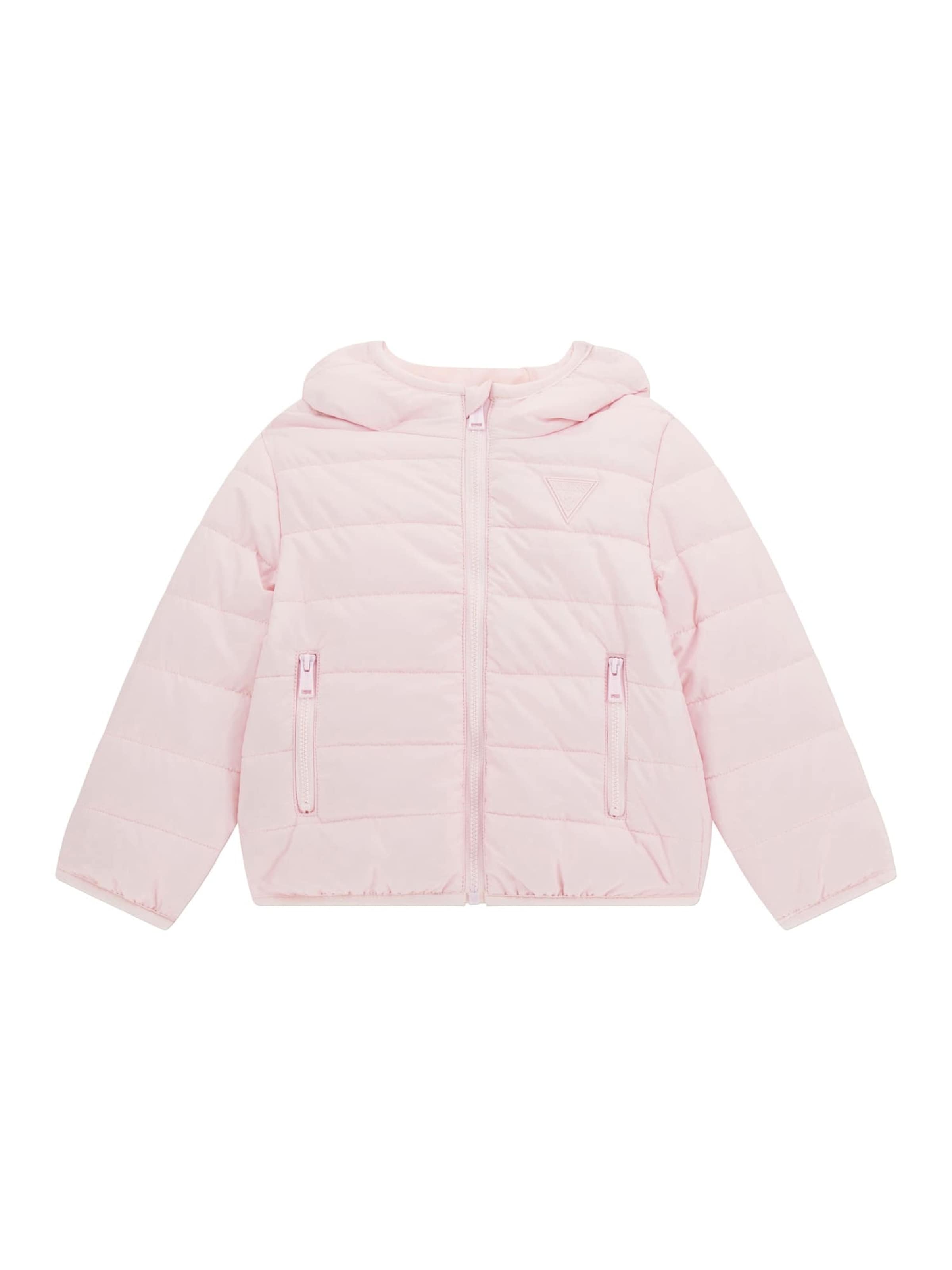 GUESS Between-Season Jacket in Pink: front