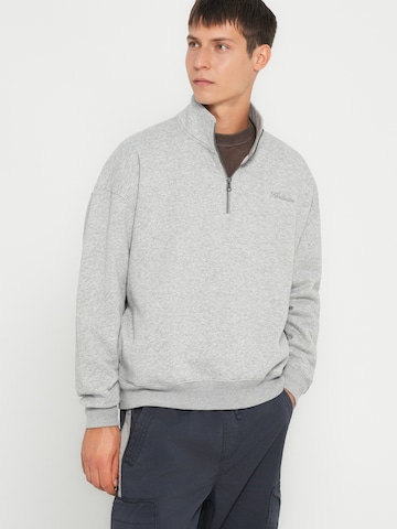 Bluză de molton de la HOLLISTER pe gri