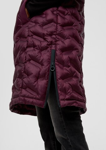 Gilet s.Oliver en violet