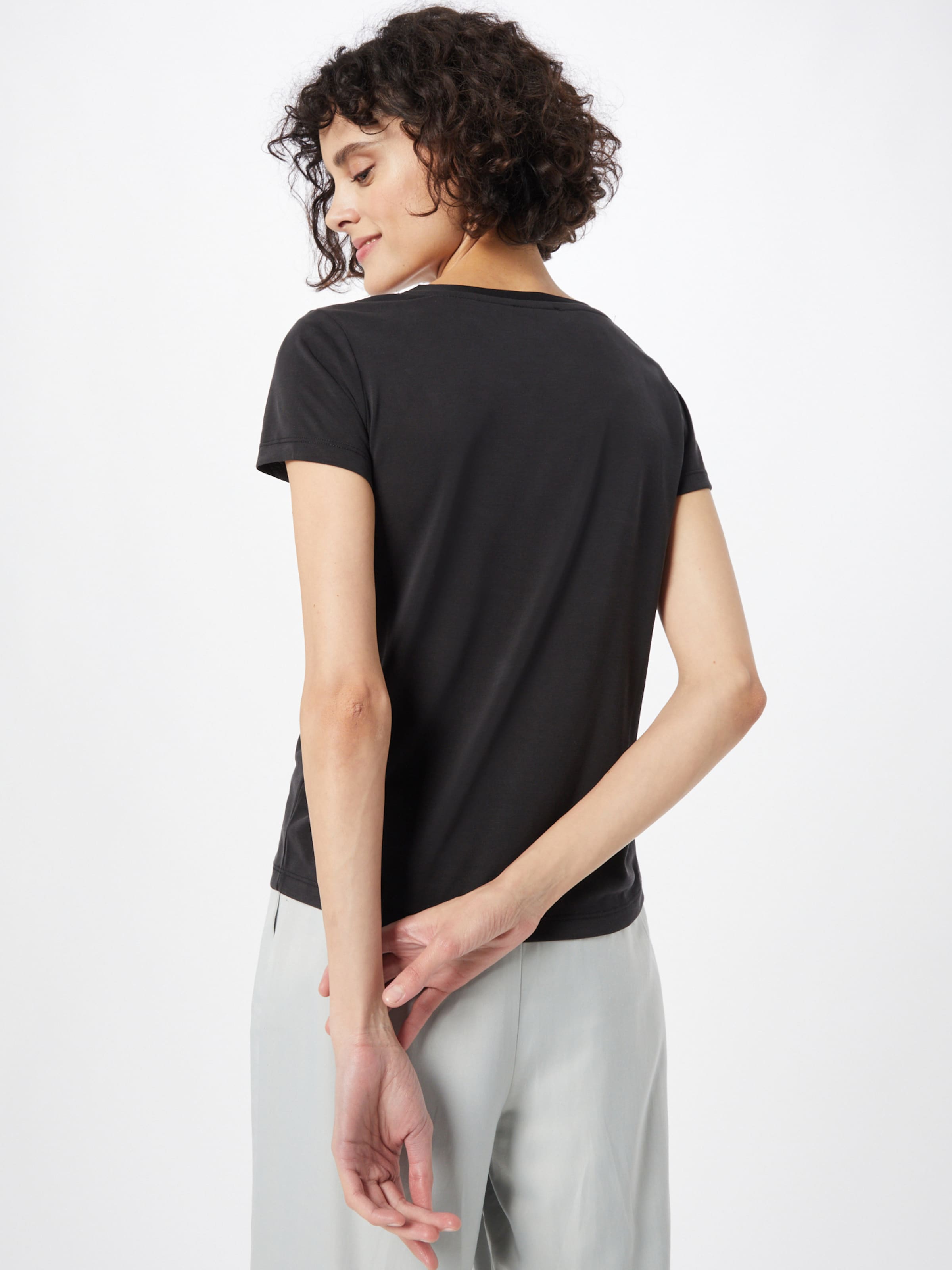 black luxury t shirt