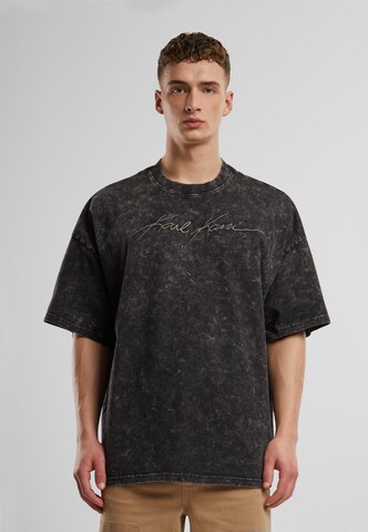 T-Shirt Karl Kani en noir : devant