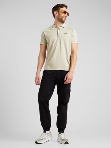 BOSS Poloshirt 'Paddy 2' in Beige