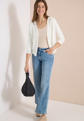 Cardigan CECIL en blanc