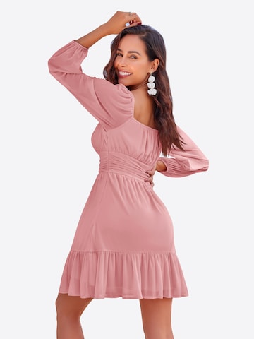 Imily Bela Ruha - rózsaszín: hátul