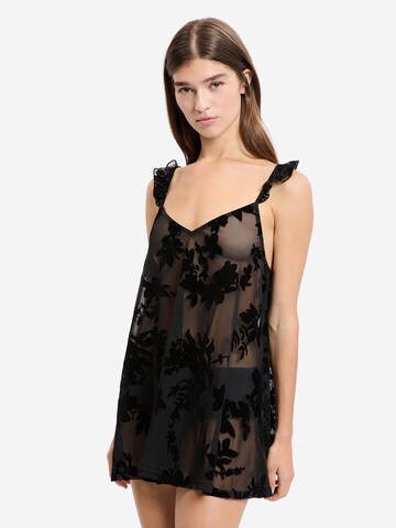 Negligé di ETAM in nero: frontale