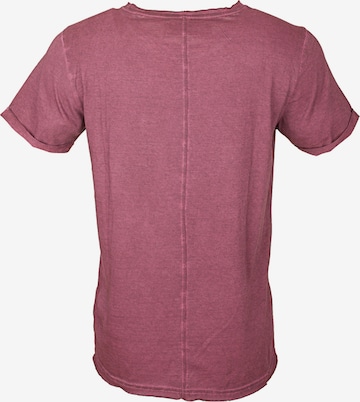 TREVOR'S T-Shirt in Rot
