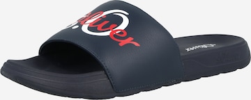 s.Oliver Mule in Blue: front