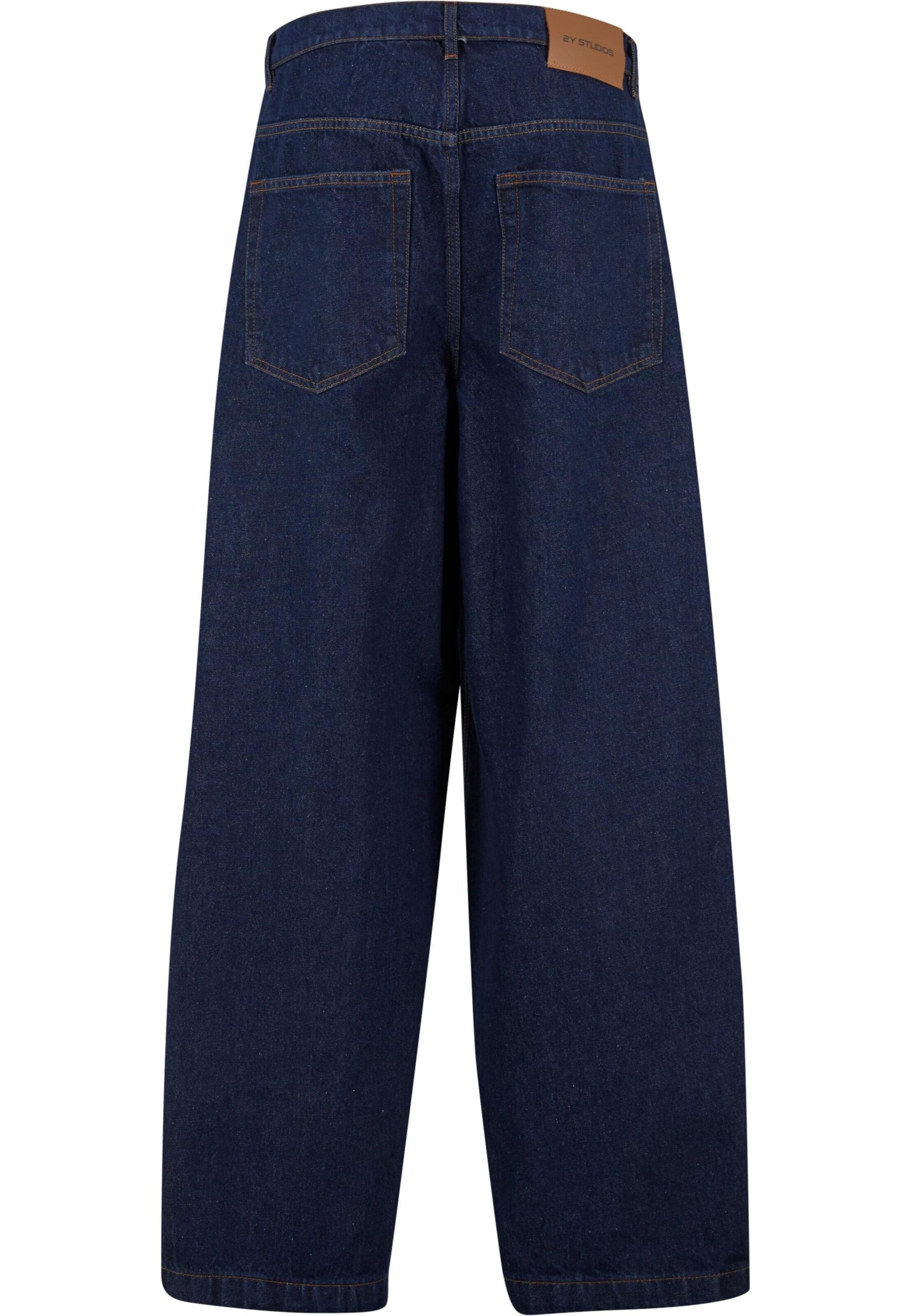 2Y Premium Wide leg Jeans 'Eren' in Blue