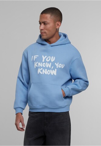 Mister Tee - Sudadera 'If You Know' en azul