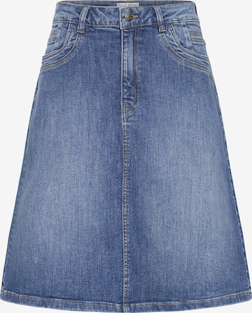 Pulz Rok 'PZKATJA' in Blauw: voorkant