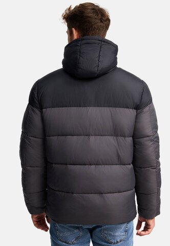 INDICODE JEANS Winter jacket 'Biviano' in Grey