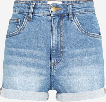 Cotton On Skinny Shorts in Blau: predná strana