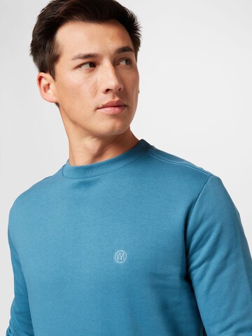 WESTMARK LONDON Sweatshirt in Blau