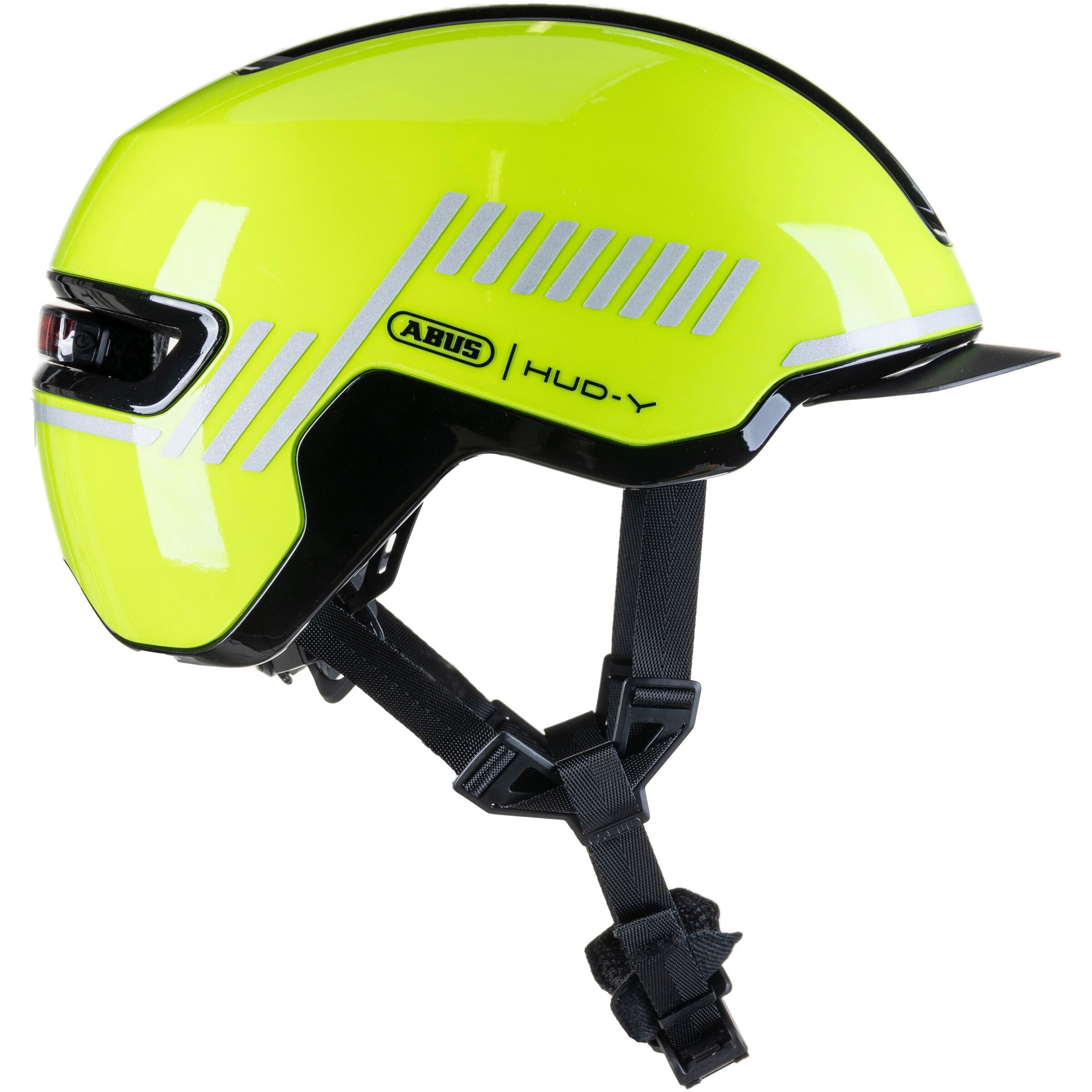 ABUS Helmet 'HUD-Y' in Yellow