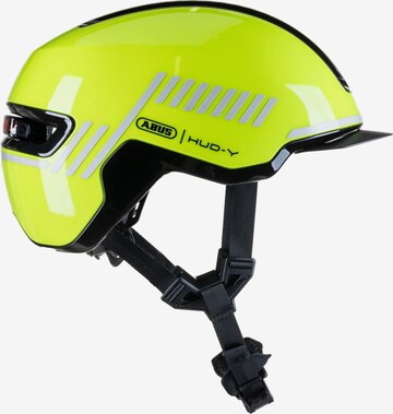 ABUS Helmet 'HUD-Y' in Yellow