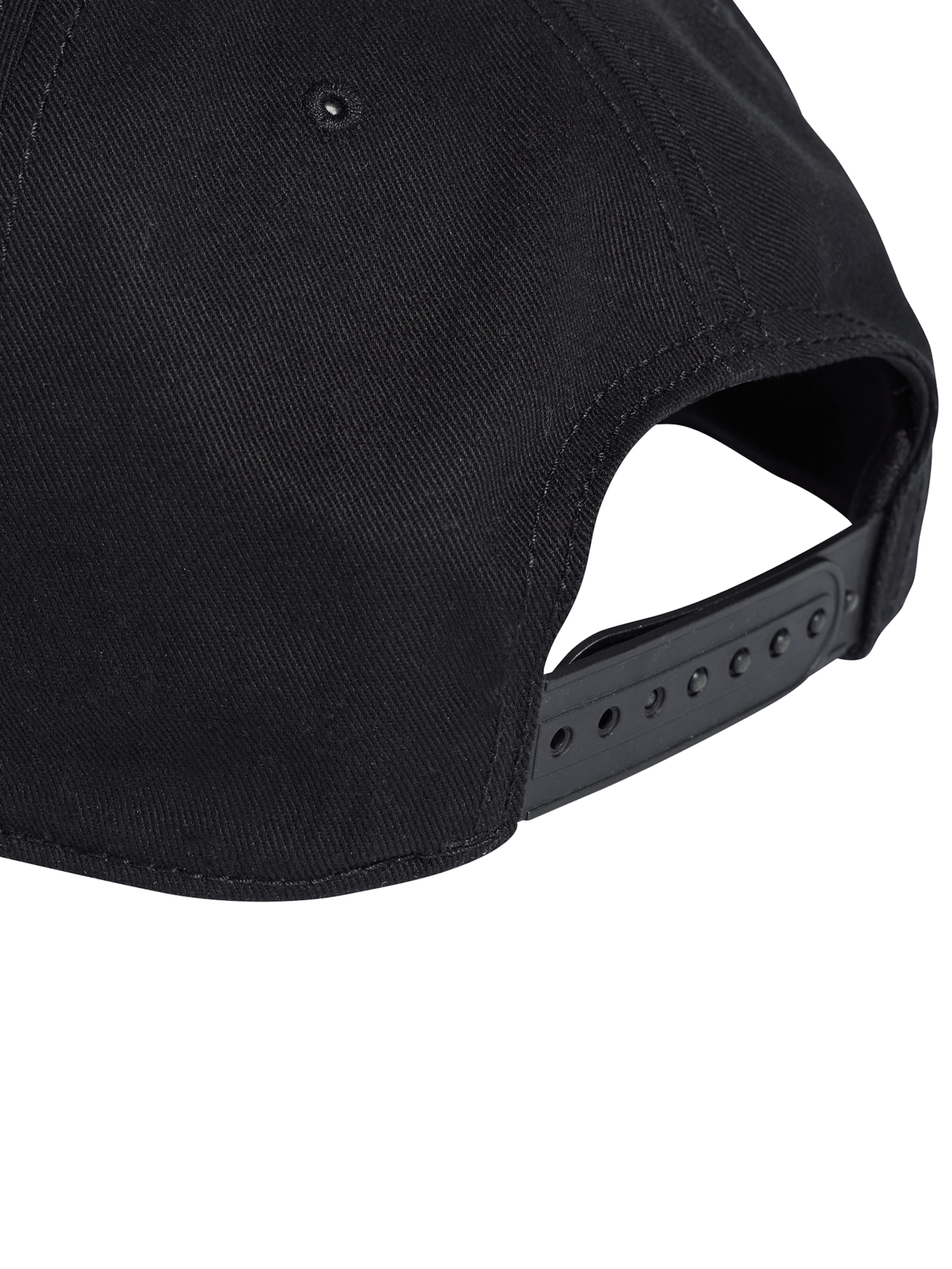 ADIDAS PERFORMANCE Snapback Cap DFB in Schwarz