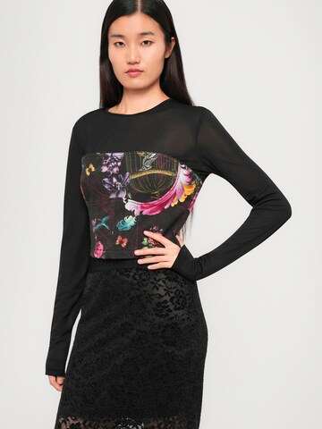 Versace Jeans Couture T-shirt i svart