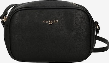 Borsa a tracolla 'GAACW03054' di Gaelle Paris in nero: frontale