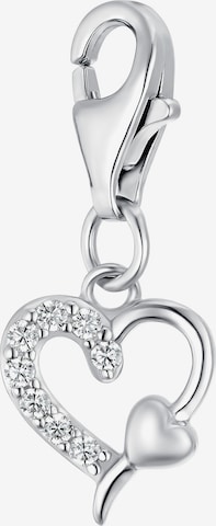 AMOR Pendant 'Charm' in Silver: front