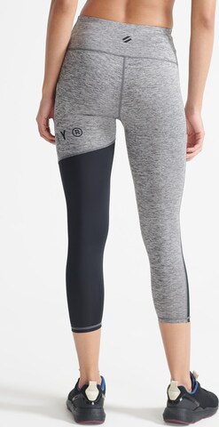 Superdry Skinny Workout Pants in Grey