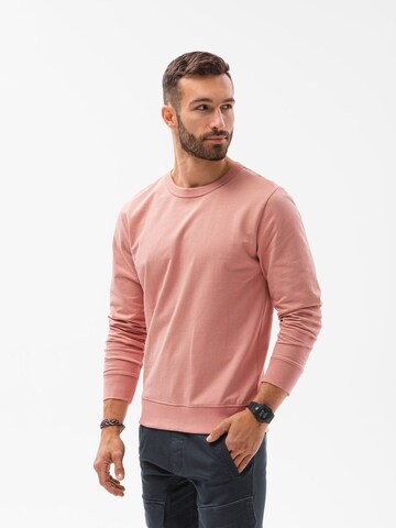 Ombre Sweatshirt 'B1153' in Roze