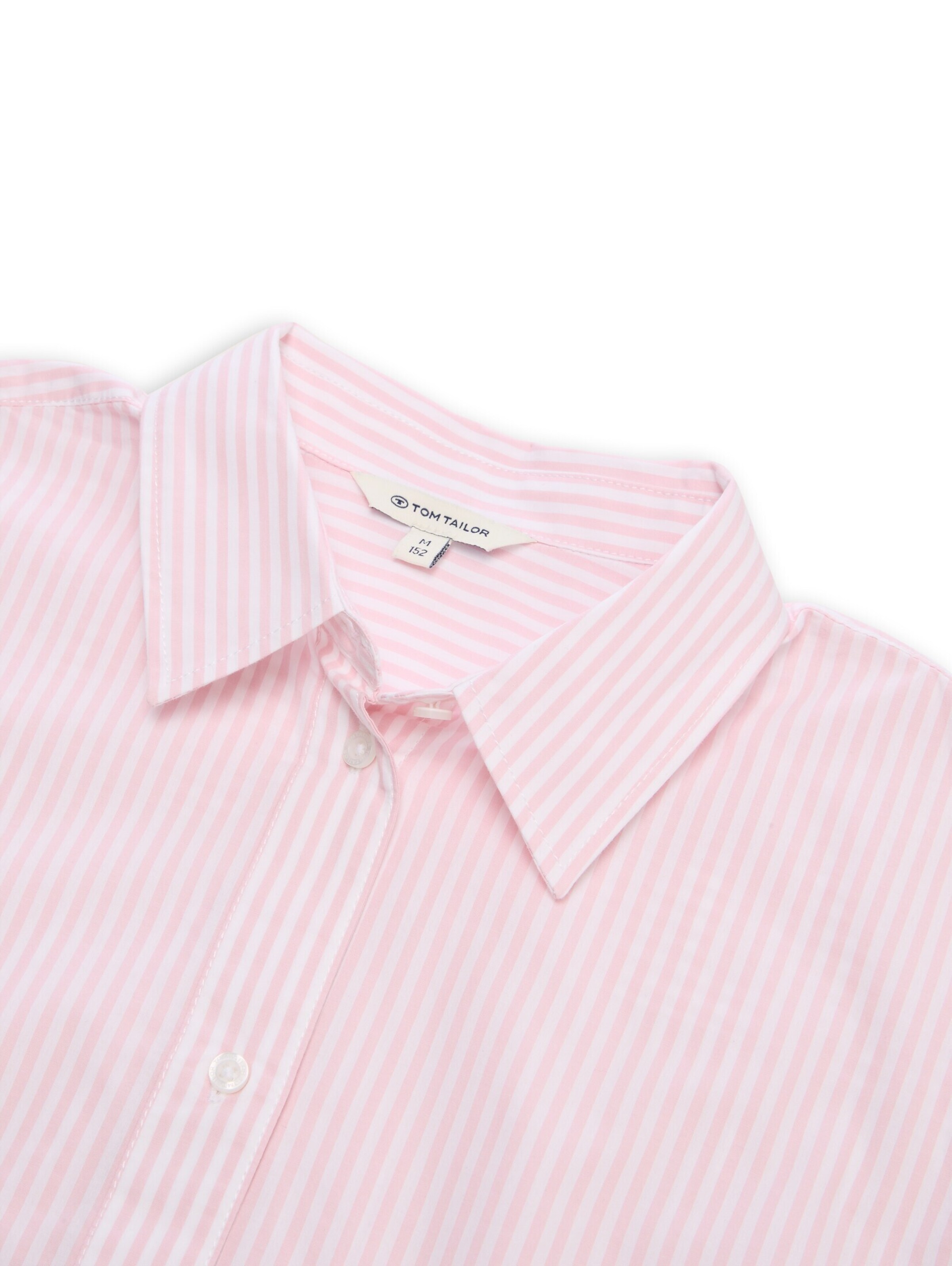 TOM TAILOR Blouse in Pink