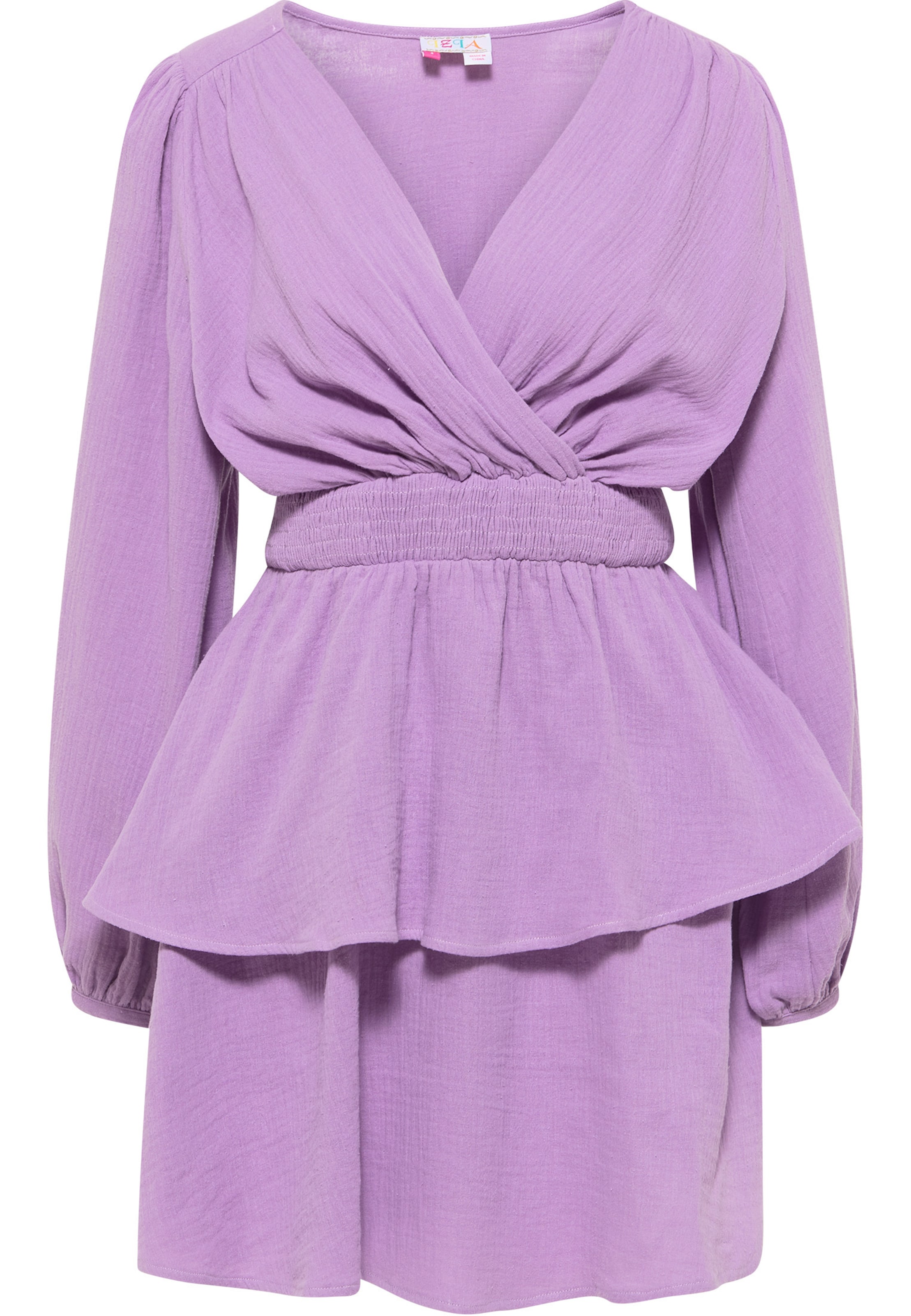 IZIA Sommarklänning i lila: framsida