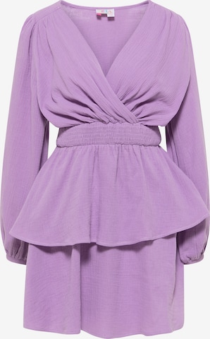 IZIA Summer dress in Purple: front