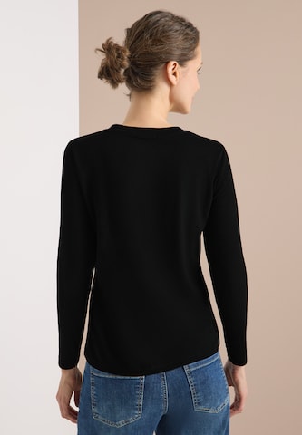 CECIL Shirt in Schwarz