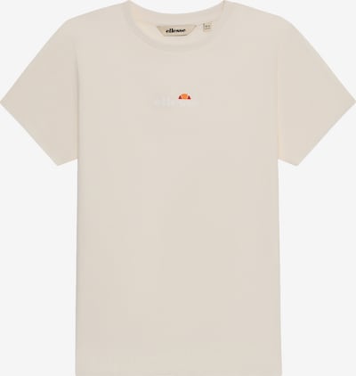 ELLESSE T-Shirt 'Durare' en blanc / blanc cassé, Vue avec produit