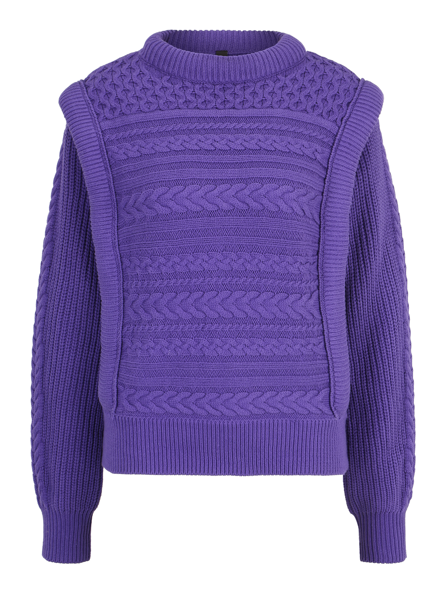 Swetry & dzianina Kobiety Y.A.S Tall Sweter w kolorze Ciemnofioletowym 