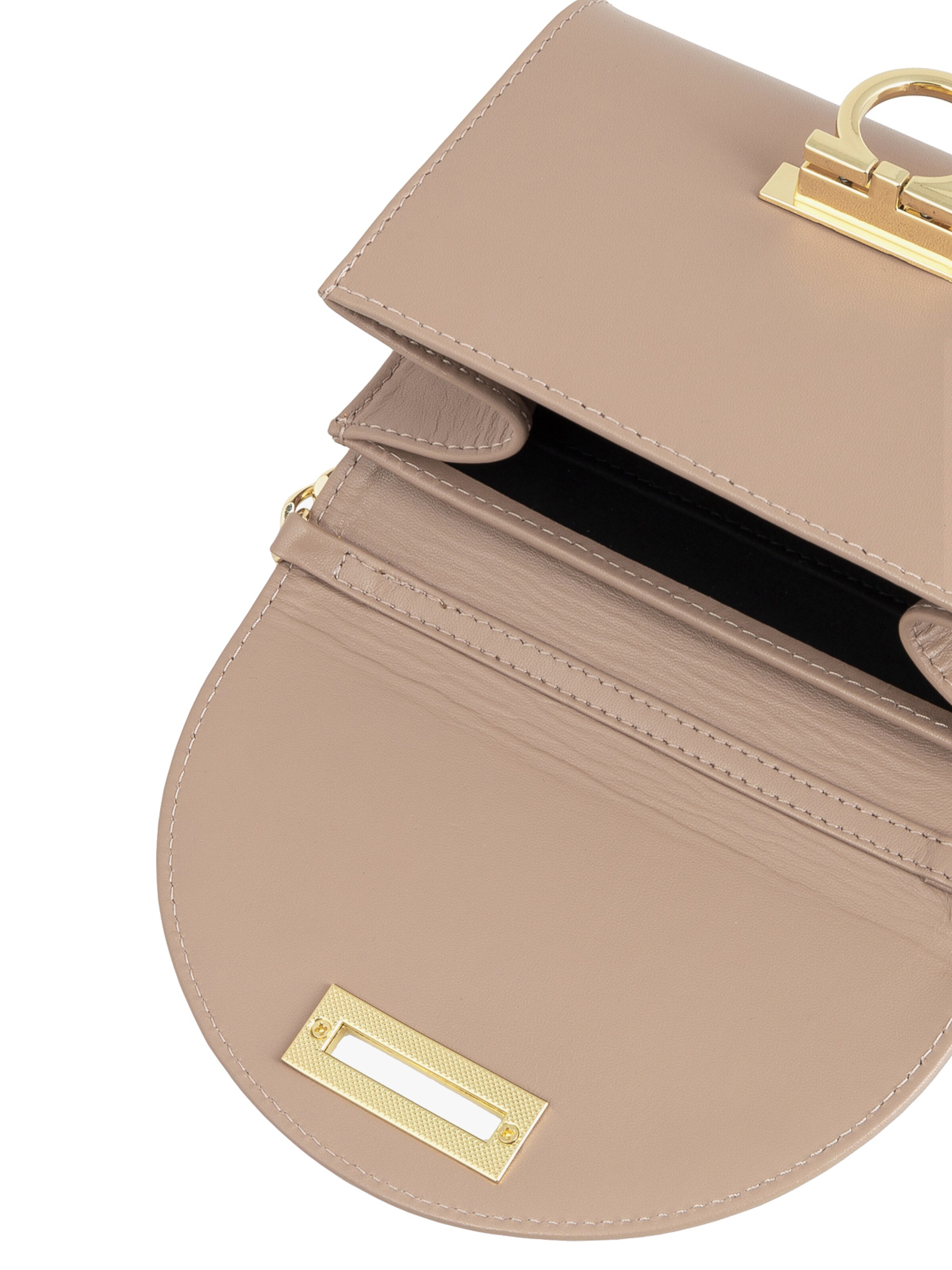 RYŁKO - Bolso de hombro en beige
