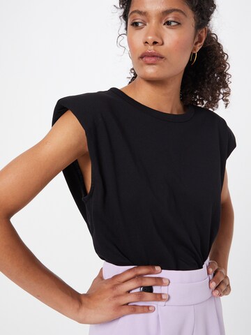 Gina Tricot Top 'Fran' in Black