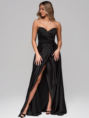 Ombre Abendkleid‌ in Schwarz