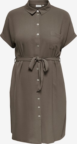 ruda ONLY Carmakoma Palaidinės tipo suknelė 'CARMETTA': priekis